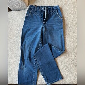 Rockies Women's Straight Blue Jeans